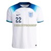 Original Fußballtrikot England BELLINGHAM 22 Heimtrikot WM 2022 Für Herren